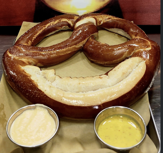 SOFT PRETZEL.