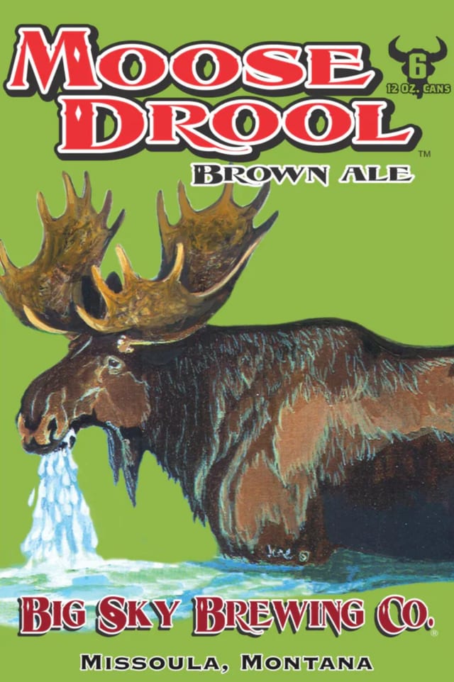 9. BIG SKY MOOSE DROOL | BROWN ALE | 5.1% | N/A