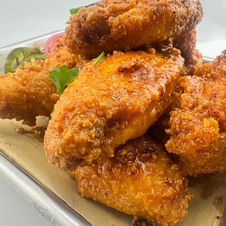 Craft Brewery Serving Delicious Food